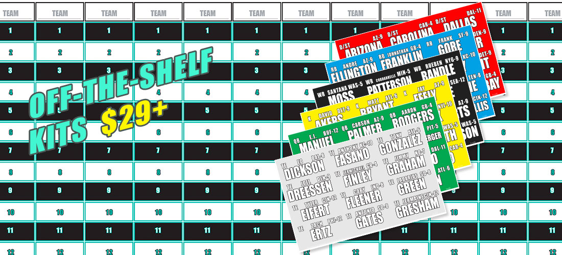 fantasy football check off sheet fantasy football check off sheet